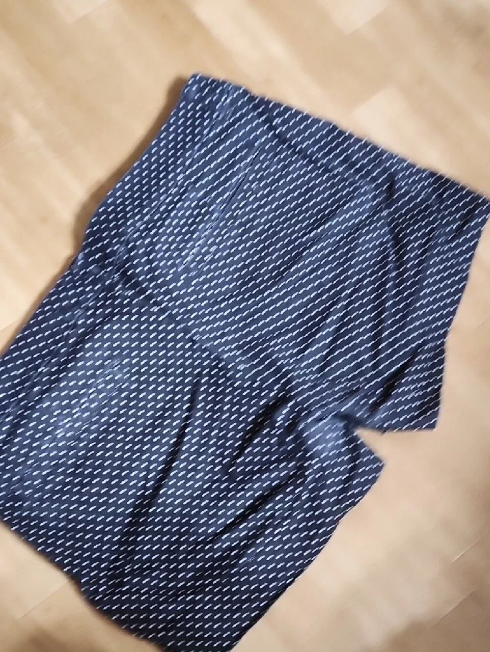 American Eagle Outfitters  Black Polka Dot Chino Shorts